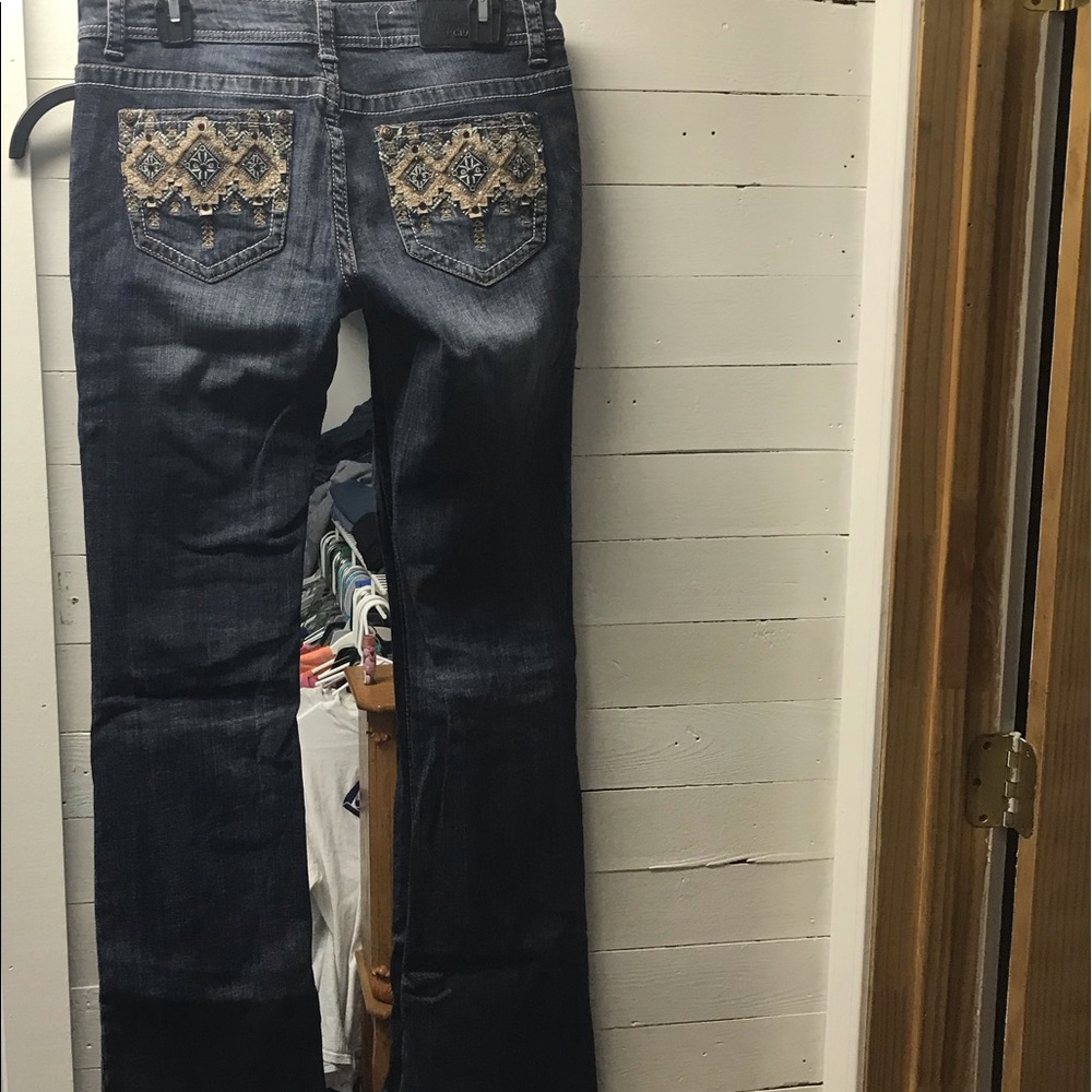 GRACE IN L.A. BOOTCUT JEANS